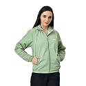 Women Lightweight Wind Cheater Jacket | Stylish Casual Full Zip Outerwear for, Running &amp; Travel | Windbreaker