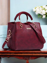 Women Marks Women Maroon Hand-held Bag
