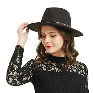 women or men woolen felt fedora vintage short brim crushable jazz hat