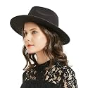Women or Men Woolen Felt Fedora Vintage Short Brim Crushable Jazz Hat