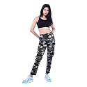 Women Military Camouflage Dry-Fit Six Pocket Gym