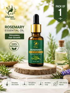 women natural Rosemary Essential Oil 100 Premium