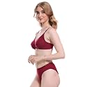 Women Non paddad Reguler Bra Panty Lingerie