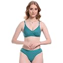 Women Non paddad Reguler Bra Panty Lingerie