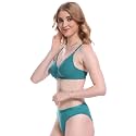 Women Non paddad Reguler Bra Panty Lingerie
