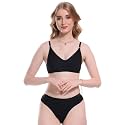 Women Non paddad Reguler Bra Panty Lingerie