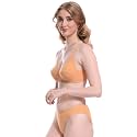 Women Non paddad Reguler Bra Panty Lingerie