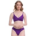 Women Non paddad Reguler Bra Panty Lingerie