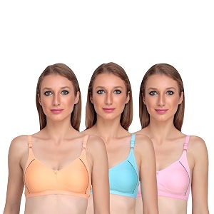 Women Non Padded Bra - Made of