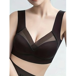 Women Nylon Lightly Padded Full Coverage Slip