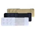 Women Pack of 3 Soft Comfortable 2 Hooks Bra Extender