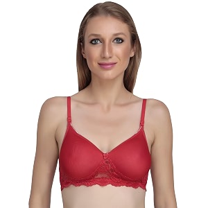 Women Padded Bra - Made of Pure
