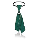 Women Pearl Bow Tie Bowtie for Uniform Party