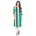 Women Printed Crepe Kurtas