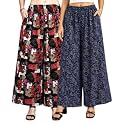 Women Printed Palazzo Pants Combo Pack of