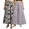 Women Printed Palazzo Pants Combo Pack of