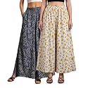 Women Printed Palazzo Pants Combo Pack of