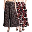 Women Printed Palazzo Pants Combo Pack of