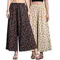 Women Printed Palazzo Pants Combo Pack of