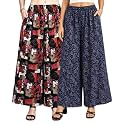 Women Printed Palazzo Pants Combo Pack of