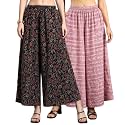 Women Printed Palazzo Pants Combo Pack of