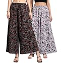 Women Printed Palazzo Pants Combo Pack of