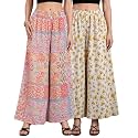 Women Printed Palazzo Pants Combo Pack of