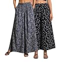 Women Printed Palazzo Pants Combo Pack of