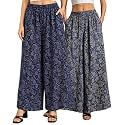 Women Printed Palazzo Pants Combo Pack of