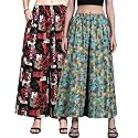 Women Printed Palazzo Pants Combo Pack of