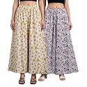 Women Printed Palazzo Pants Combo Pack of