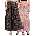 Women Printed Palazzo Pants Combo Pack of