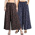Women Printed Palazzo Pants Combo Pack of
