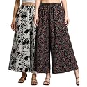 Women Printed Palazzo Pants Combo Pack of