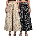 Women Printed Palazzo Pants Combo Pack of