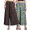 Women Printed Palazzo Pants Combo Pack of