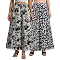 Women Printed Palazzo Pants Combo Pack of