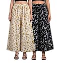 Women Printed Palazzo Pants Combo Pack of