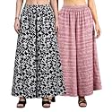 Women Printed Palazzo Pants Combo Pack of