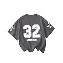 Women Printed Round Neck Cotton Blend T-Shirt