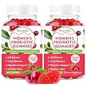 Women Probiotic Gummies for Feminine Health, 60 Count (Pack of 2)