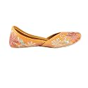 Women Punjabi Embroidery Jutti with Beautiful Design