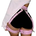 Women Punk Belts PU Leather Body Chain Waist Belt BDSM Lingerie Bondage Bodysuit Goth Harness Lingerie