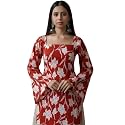 Women Pure Cotton Floral Printed Short Kurti