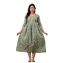 Women Pure Cotton Maternity Kurta Two Side