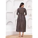 Women Pure Cotton Maternity Kurta Two Side