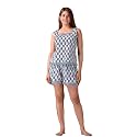 Women Pure Cotton Printed Top amp Shorts