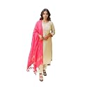 Women Rayon Embroidered Kurta with Pant and