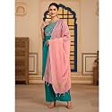Women Rayon Embroidered Kurta with Pant and
