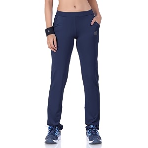 Women Regular Fit Activewear Track Pant